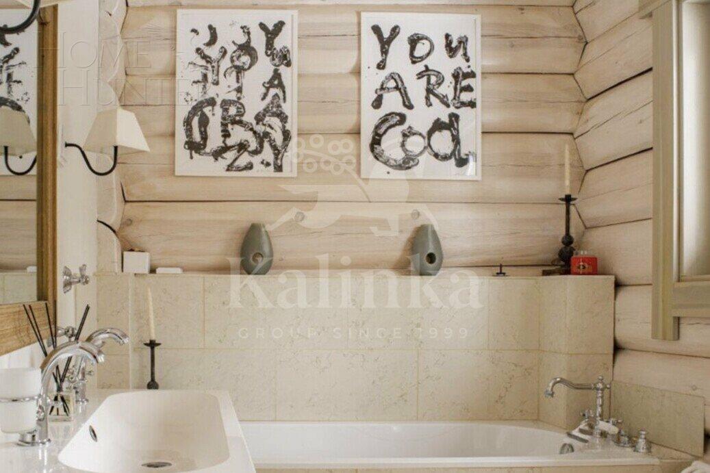 2-этажный коттедж 400 м² с отделкой