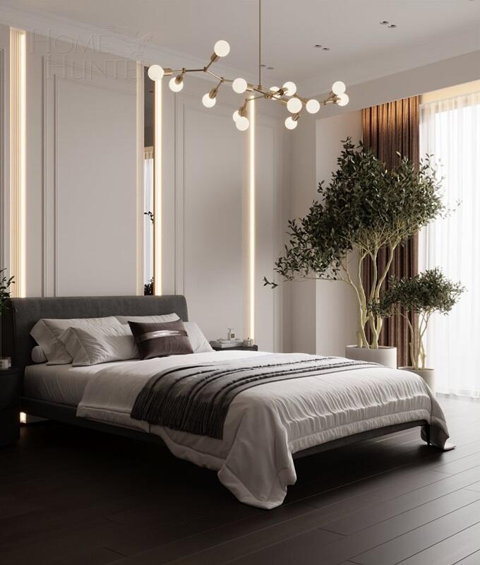 5-КОМН. КВАРТИРА С ОТДЕЛКОЙ 151 М² НА 19 ЭТАЖЕ