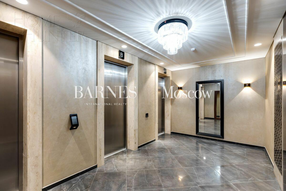 3-КОМН. КВАРТИРА С ОТДЕЛКОЙ 124.7 М² НА 6 ЭТАЖЕ