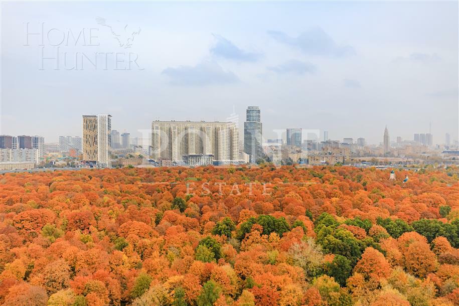 6-КОМН. КВАРТИРА БЕЗ ОТДЕЛКИ 278 М² НА 17 ЭТАЖЕ