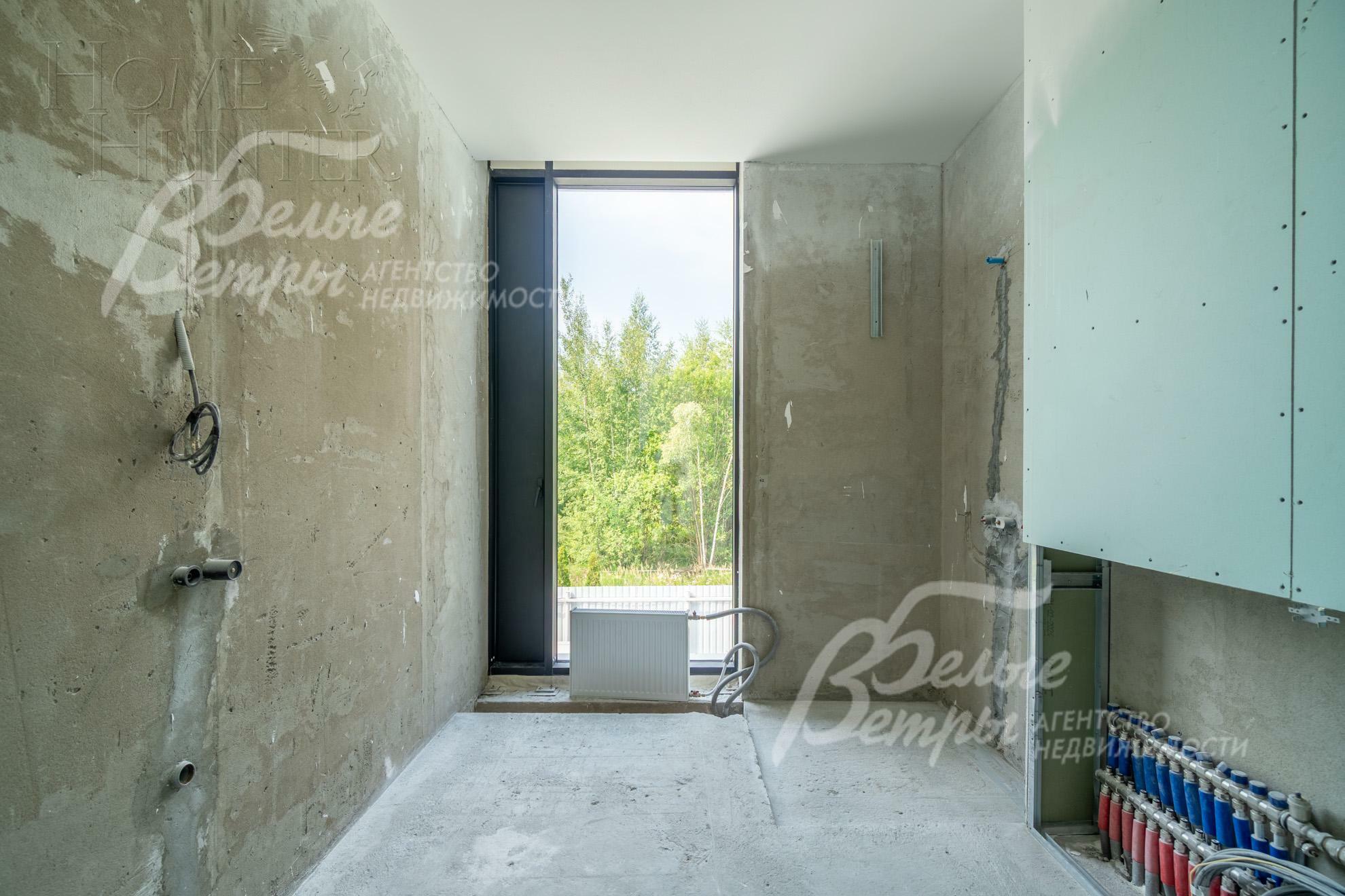 2-этажный коттедж 650 м² без отделки