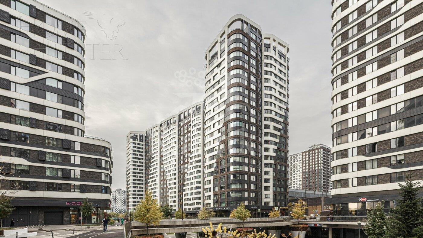 3-КОМН. КВАРТИРА С ОТДЕЛКОЙ 78 М² НА 19 ЭТАЖЕ