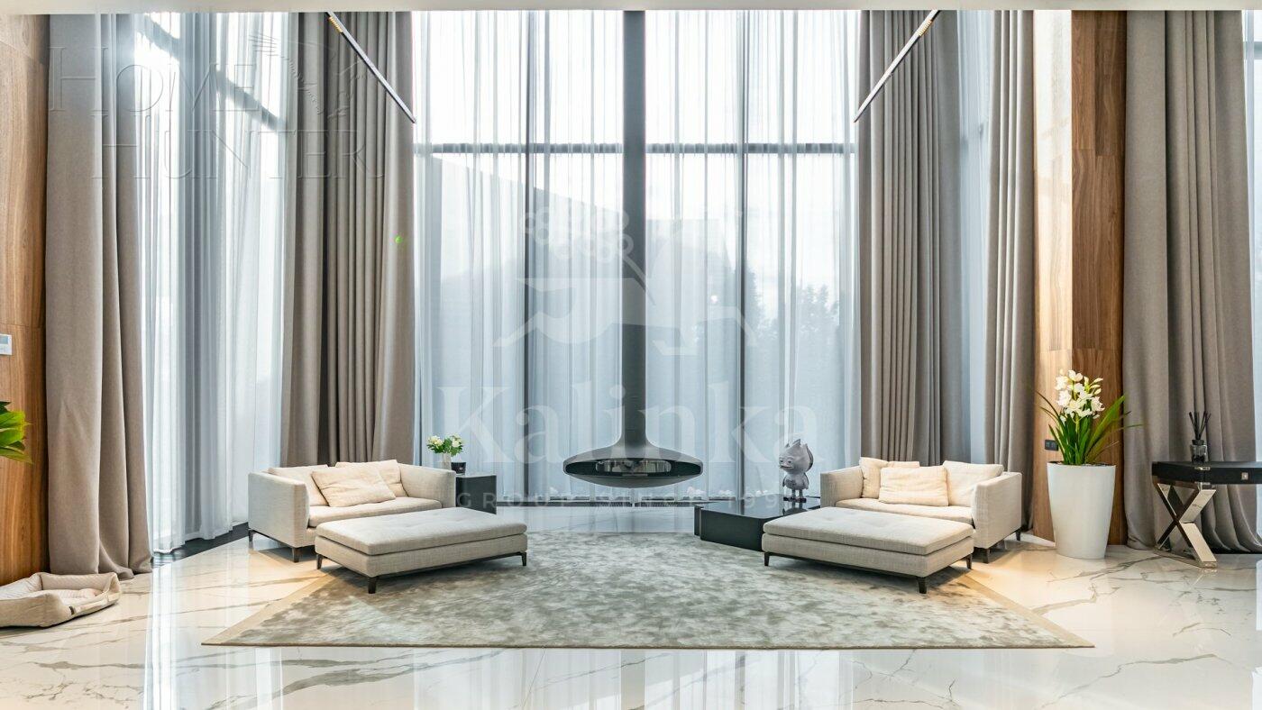 2-этажный коттедж 1 250 м² с отделкой