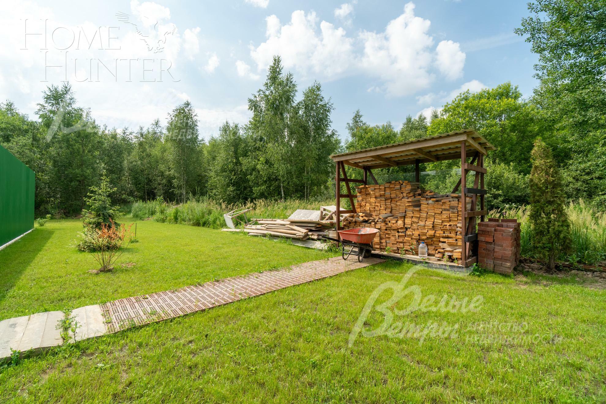 2-этажный коттедж 650 м² без отделки
