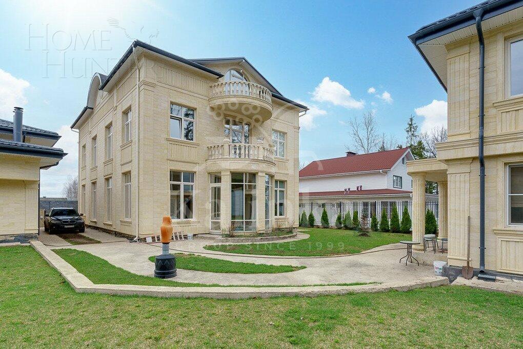 2-этажный коттедж 876 м² с отделкой