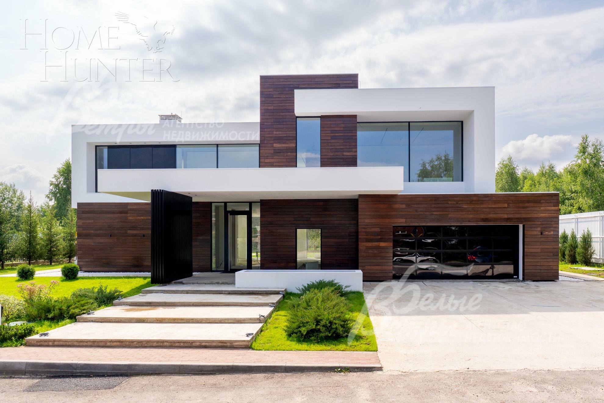 2-этажный коттедж 650 м² без отделки