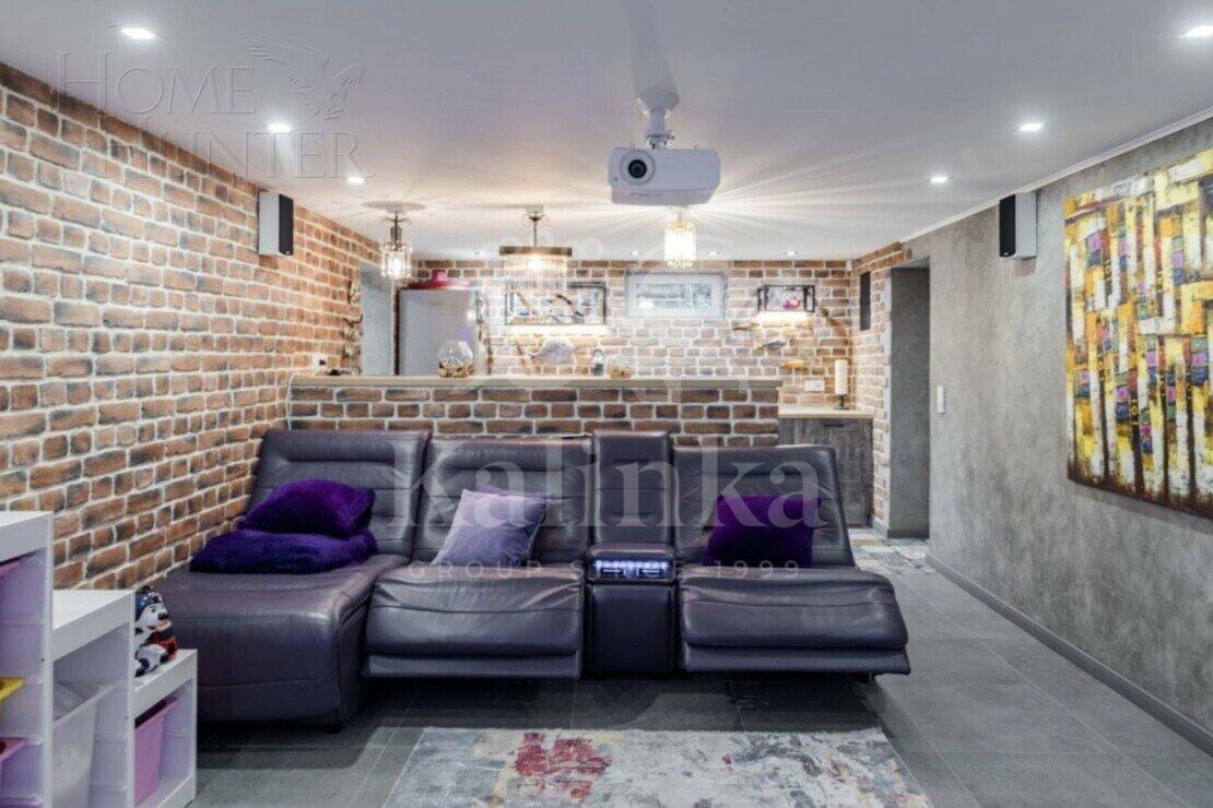 2-этажный коттедж 470 м² с отделкой