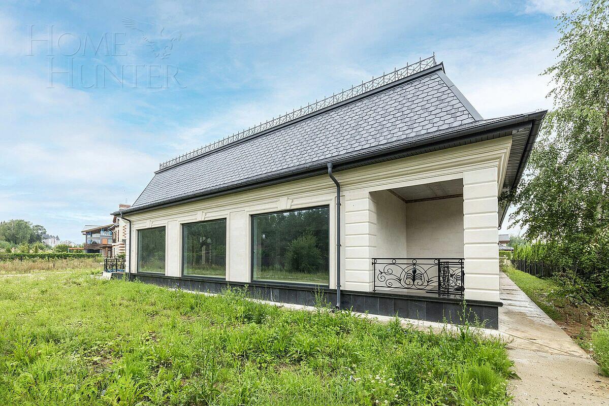 2-этажный коттедж 1 500 м² без отделки