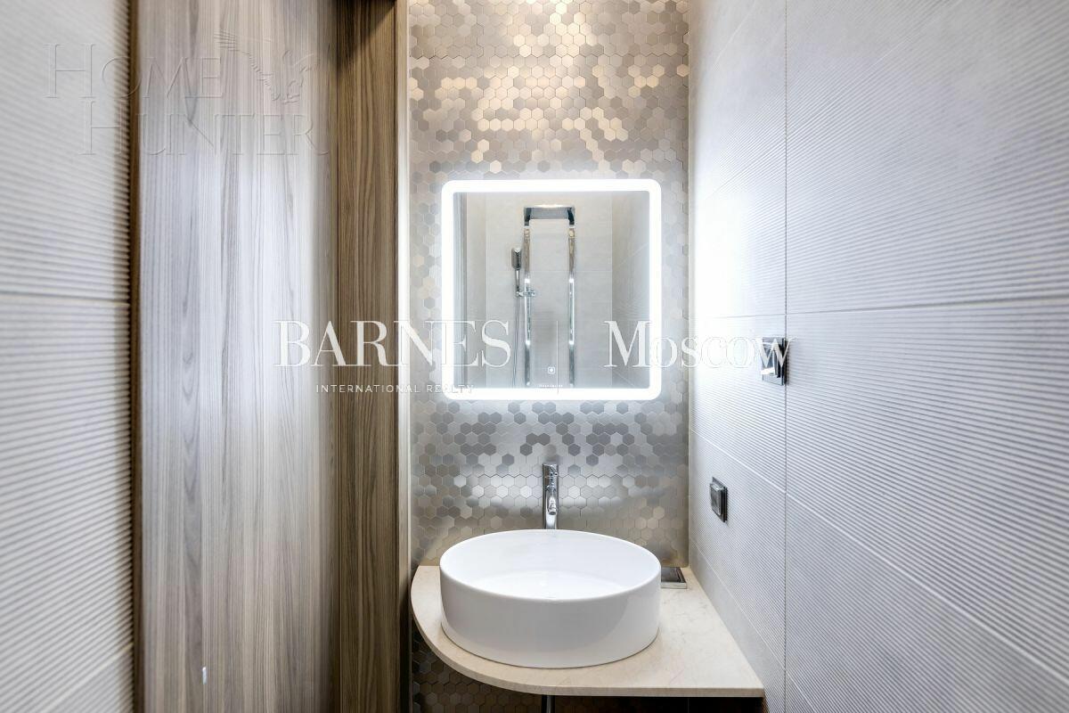 3-КОМН. КВАРТИРА С ОТДЕЛКОЙ 124.7 М² НА 6 ЭТАЖЕ