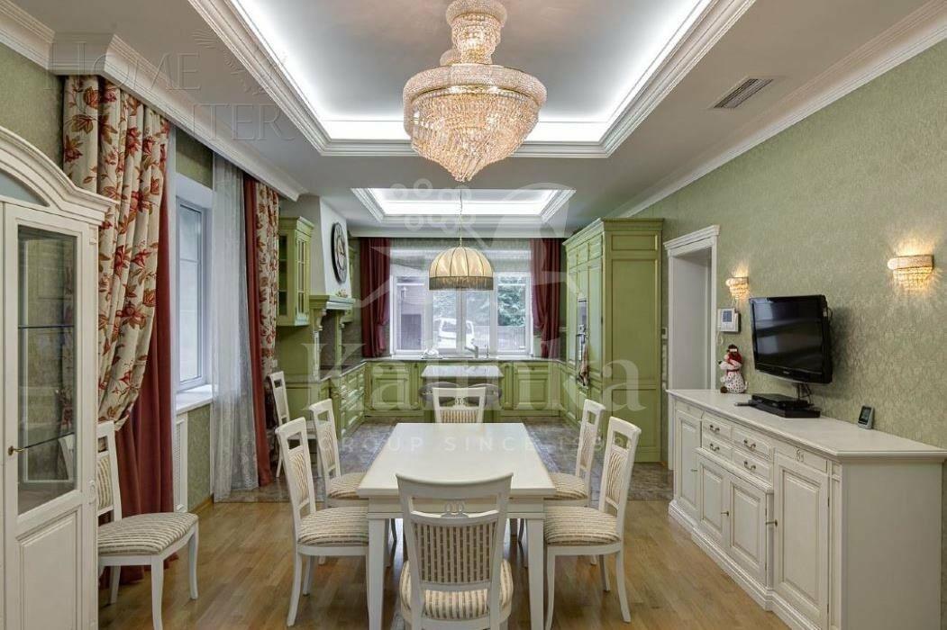 2-этажный коттедж 850 м² с отделкой