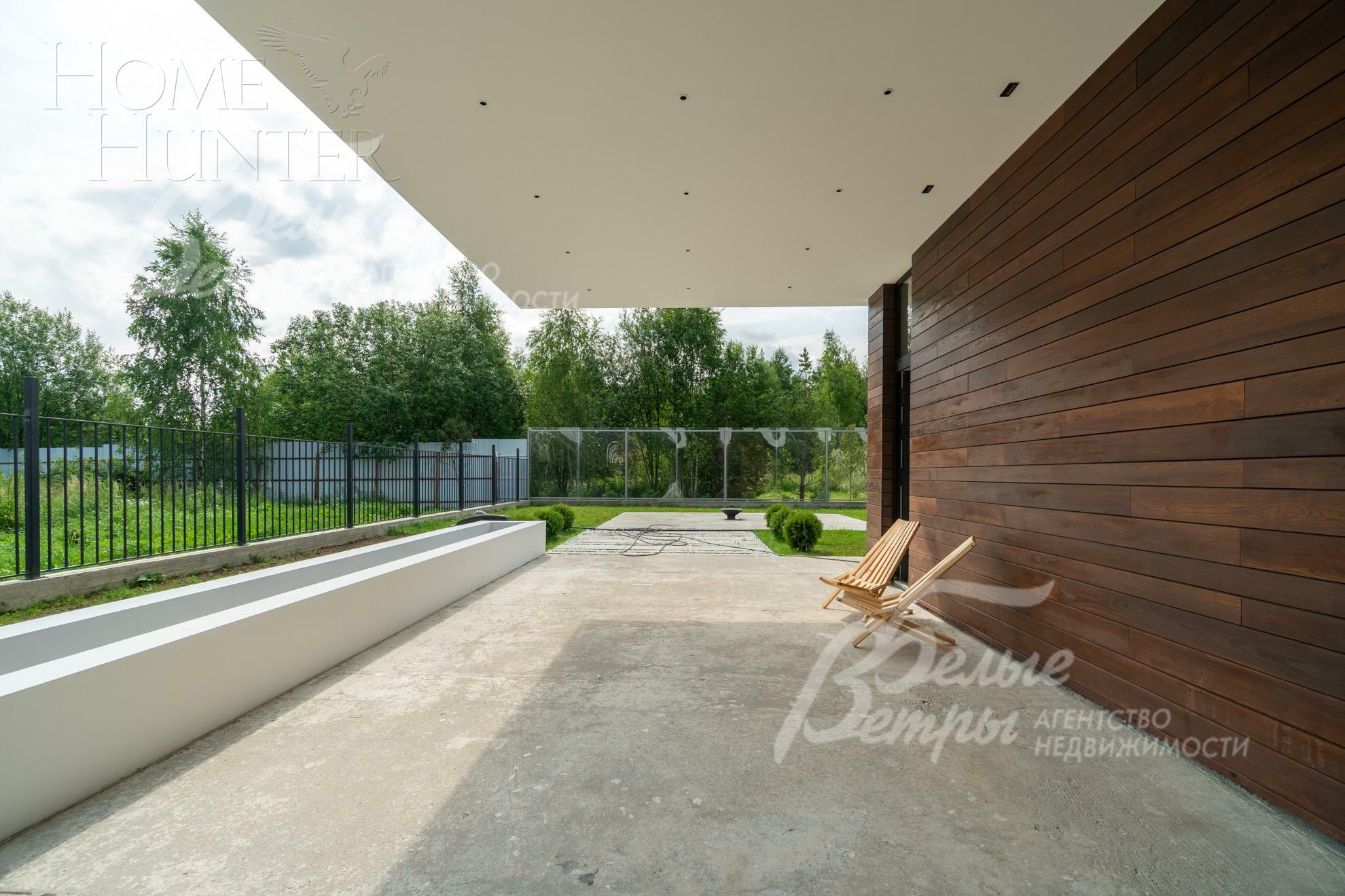 2-этажный коттедж 650 м² без отделки
