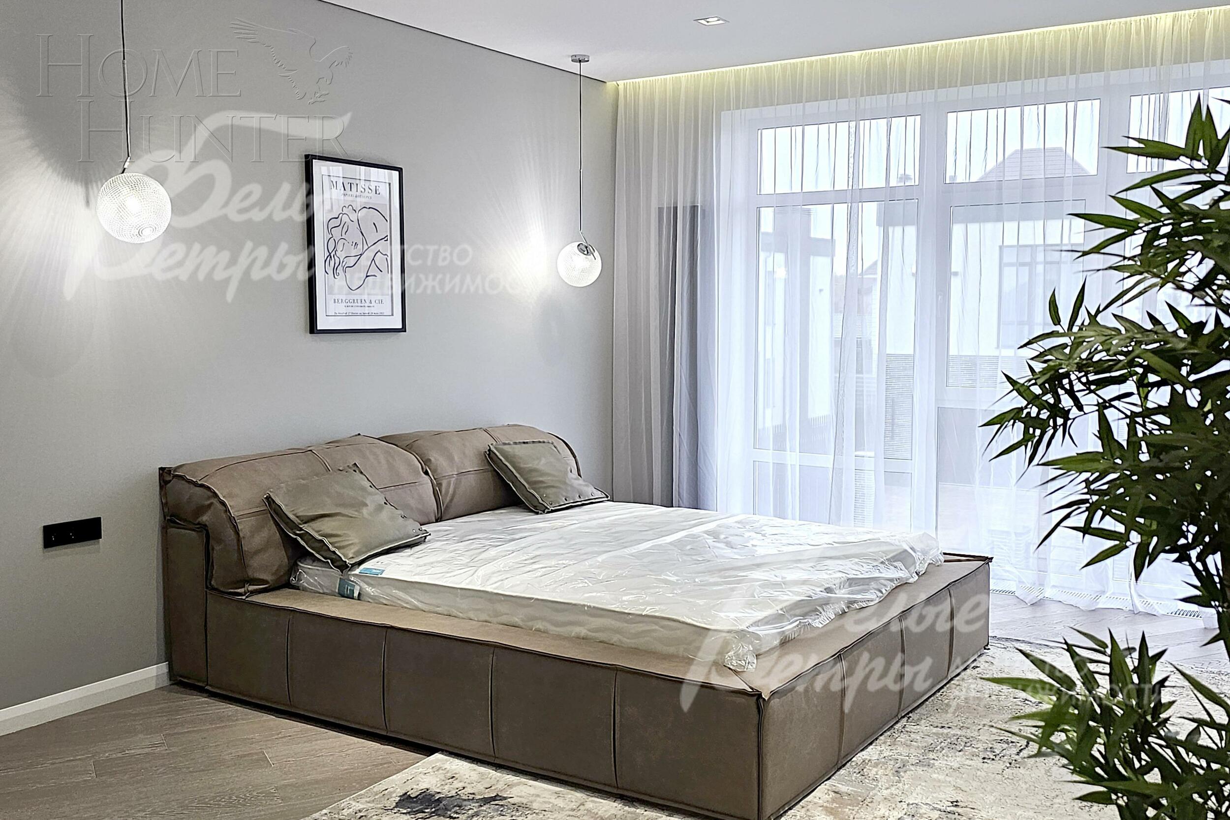 2-этажный коттедж 440 м² с отделкой