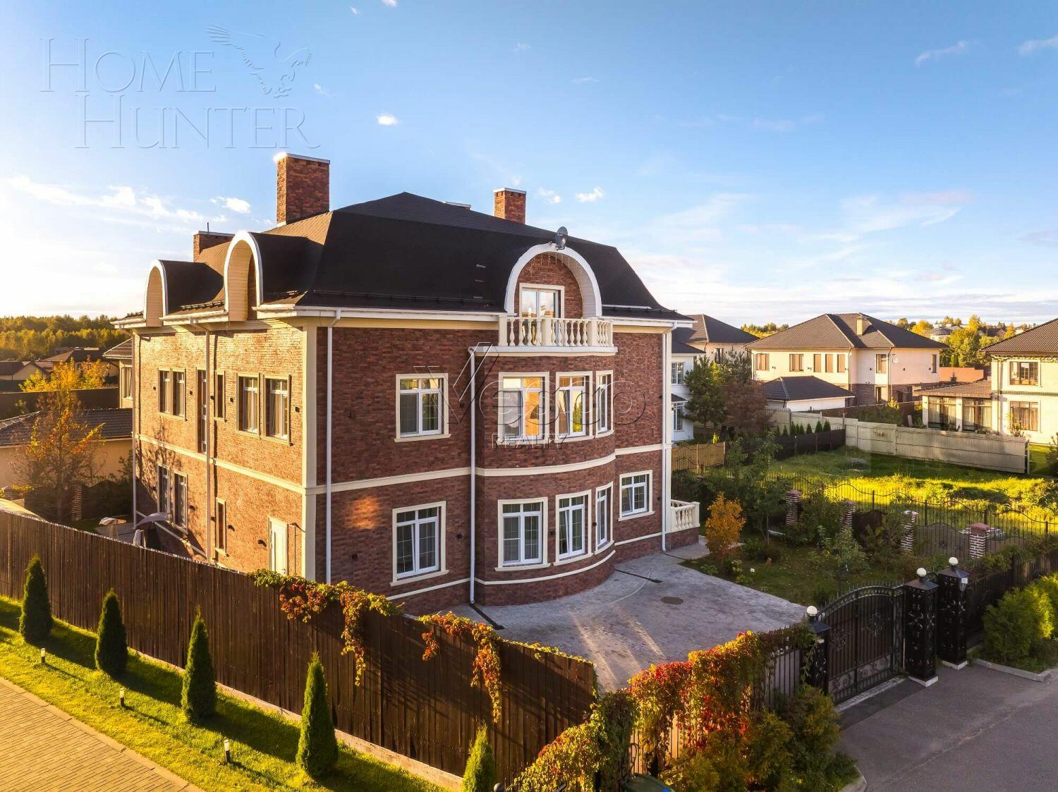 2-этажный коттедж 630 м² с отделкой