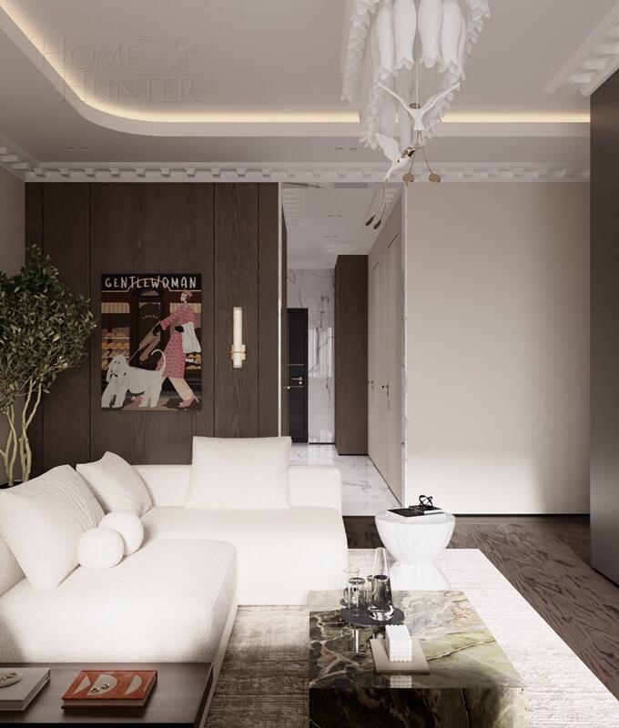 5-КОМН. КВАРТИРА С ОТДЕЛКОЙ 151 М² НА 19 ЭТАЖЕ