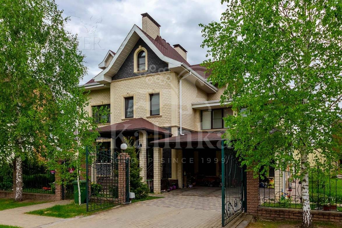 2-этажный коттедж 490 м² с отделкой