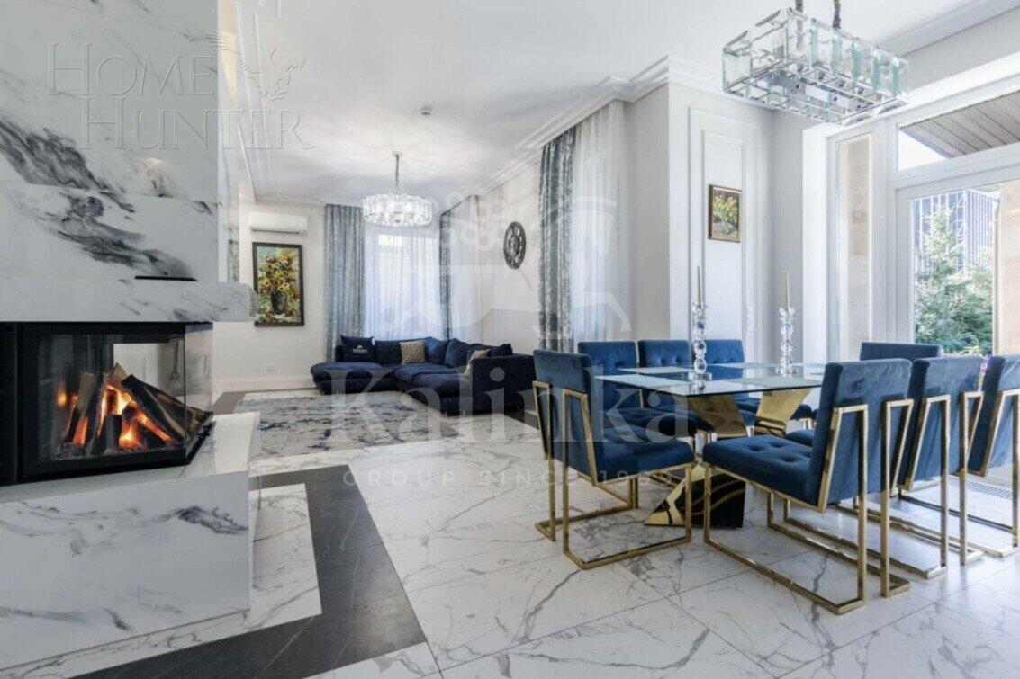 2-этажный коттедж 470 м² с отделкой