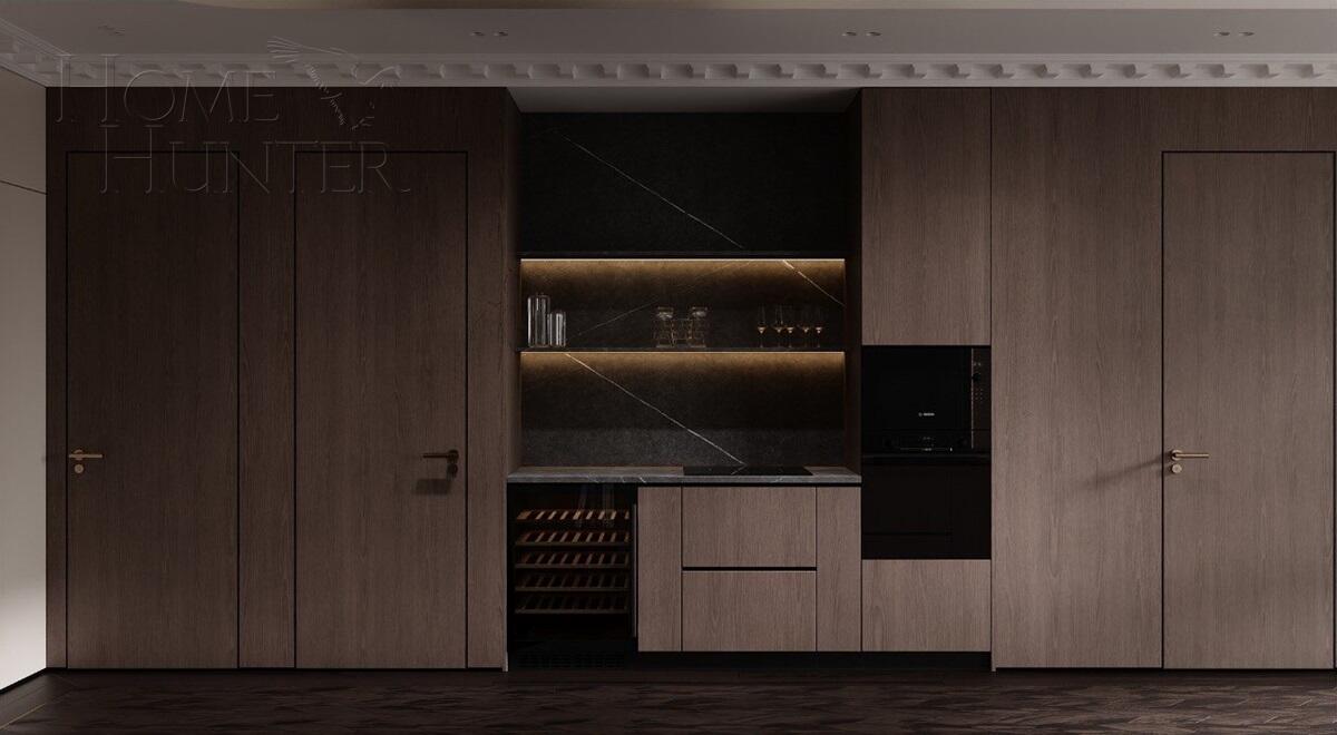 5-КОМН. КВАРТИРА С ОТДЕЛКОЙ 151 М² НА 19 ЭТАЖЕ