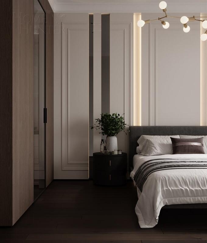 5-КОМН. КВАРТИРА С ОТДЕЛКОЙ 151 М² НА 19 ЭТАЖЕ