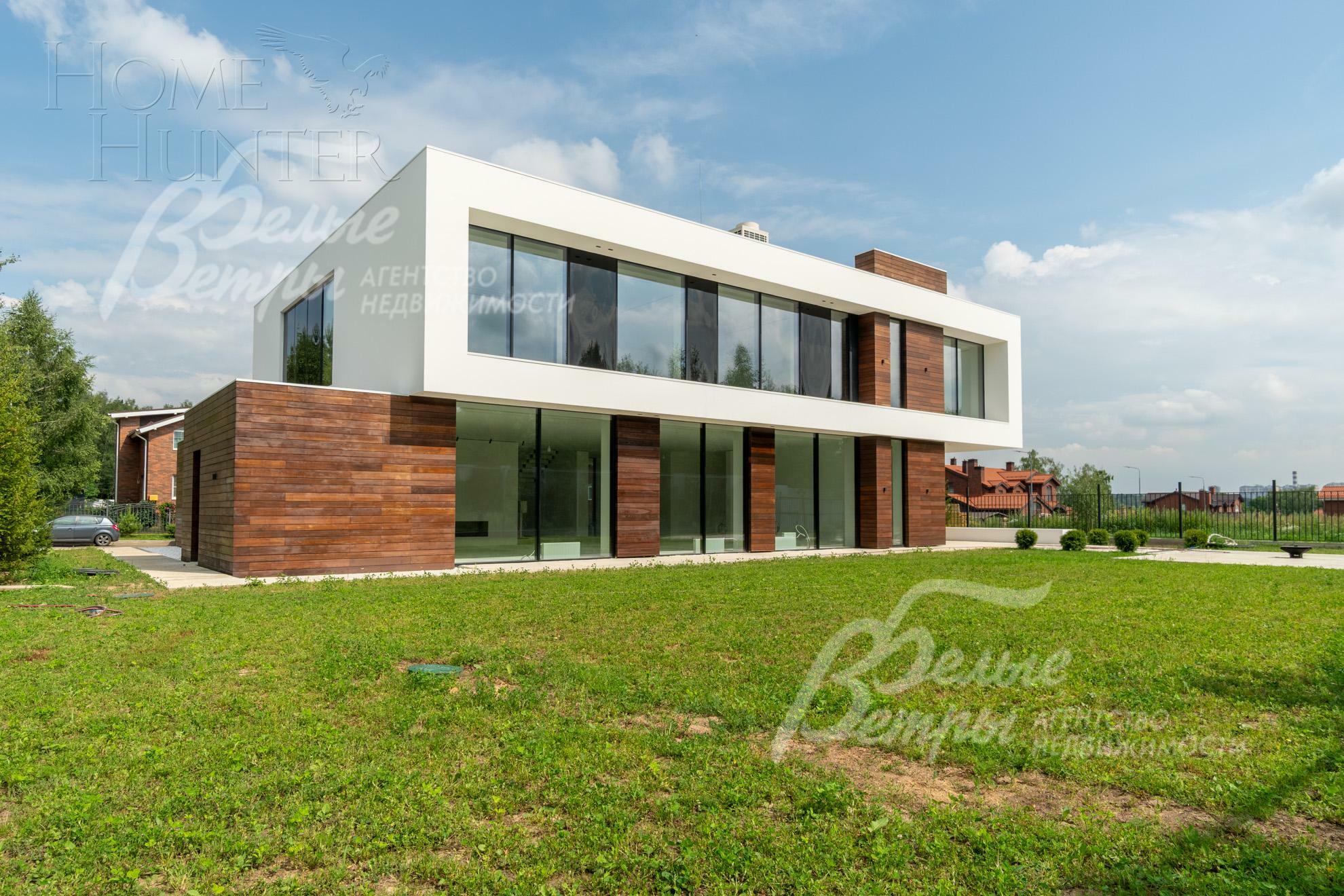 2-этажный коттедж 650 м² без отделки