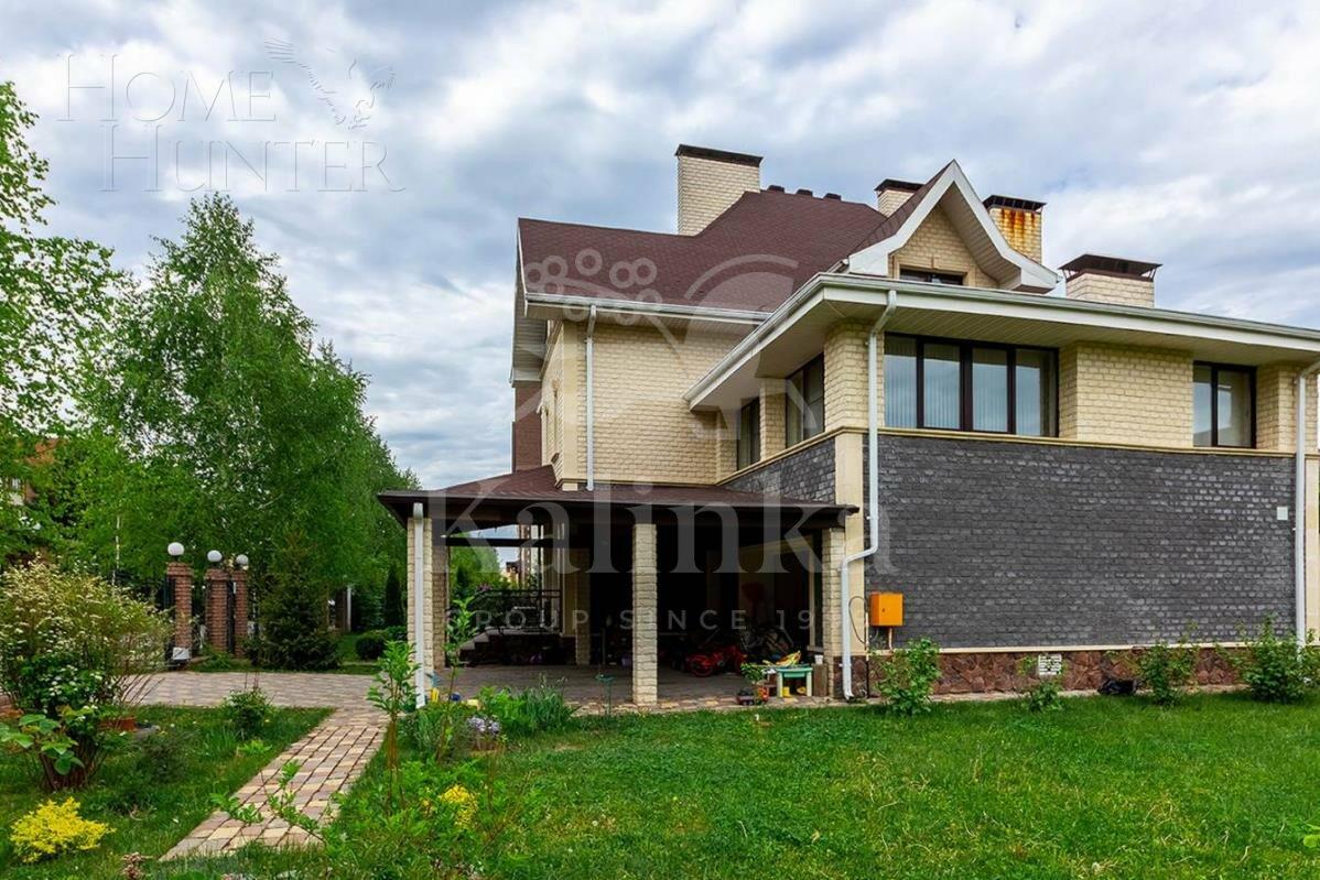 2-этажный коттедж 490 м² с отделкой