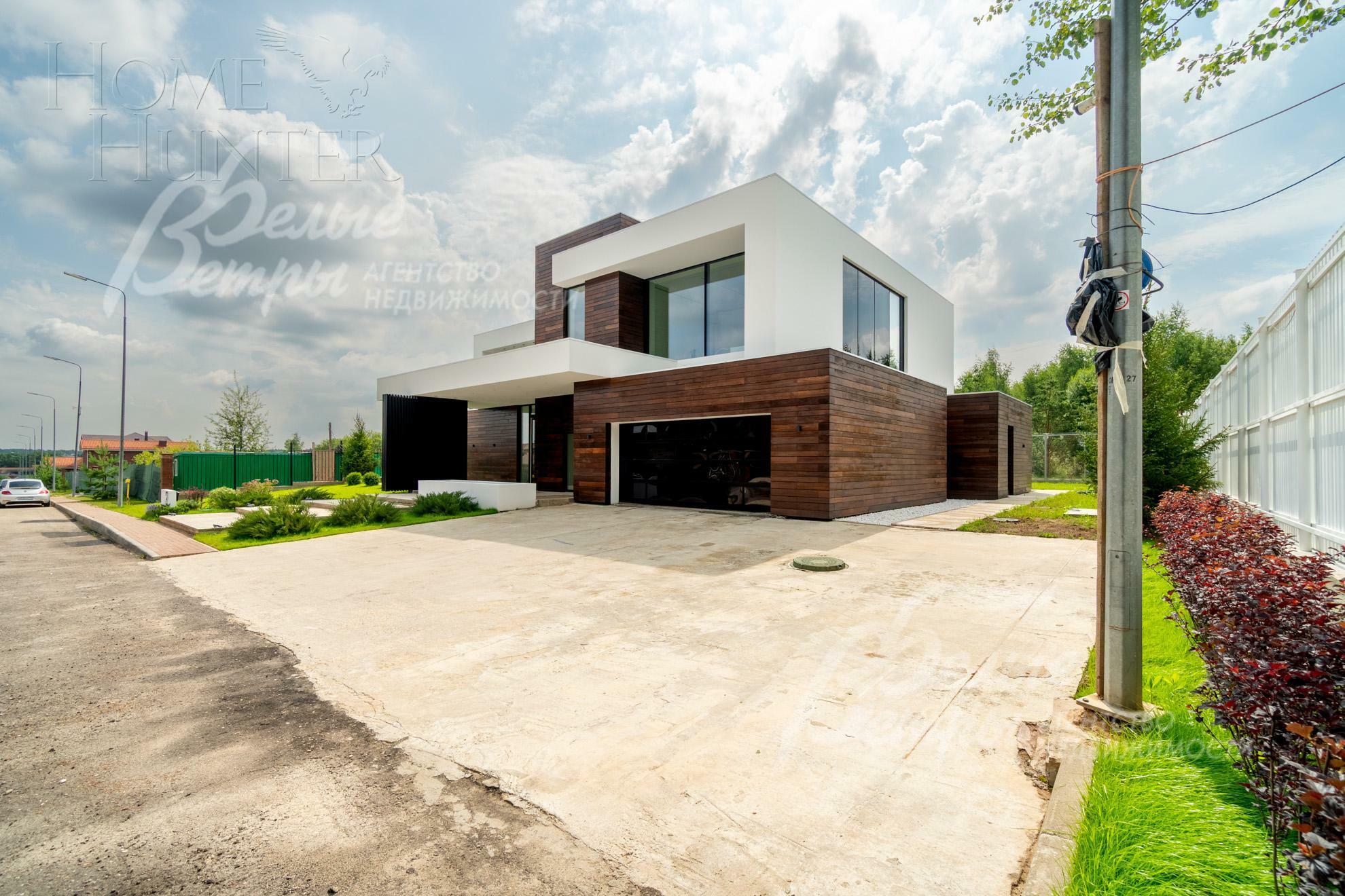 2-этажный коттедж 650 м² без отделки