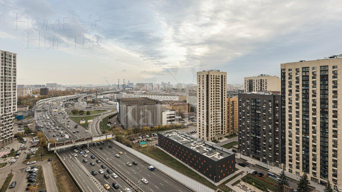 3-КОМН. КВАРТИРА С ОТДЕЛКОЙ 78 М² НА 19 ЭТАЖЕ
