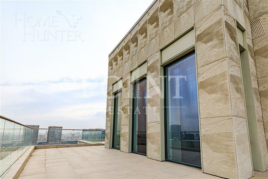 6-КОМН. КВАРТИРА БЕЗ ОТДЕЛКИ 278 М² НА 17 ЭТАЖЕ