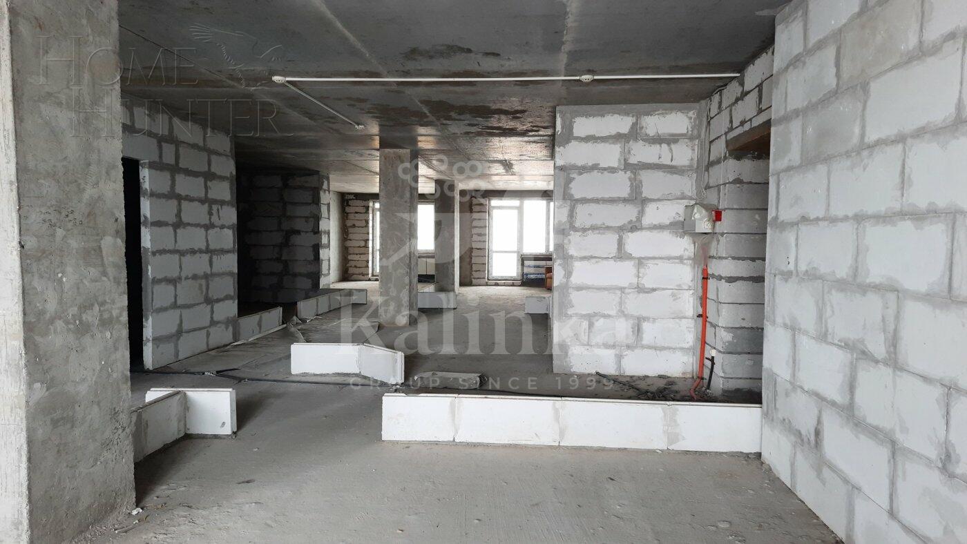 3-КОМН. КВАРТИРА БЕЗ ОТДЕЛКИ 128 М² НА 13 ЭТАЖЕ