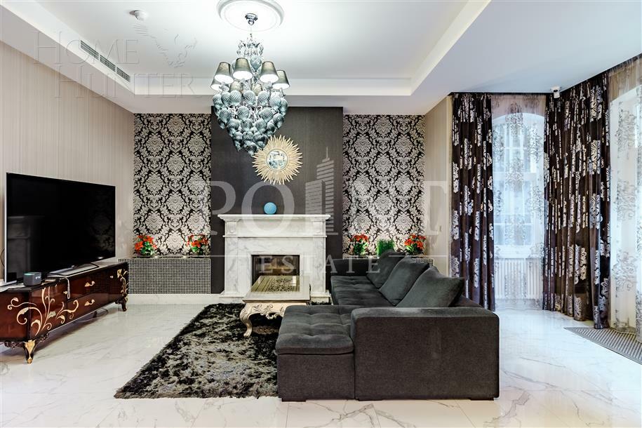 3-этажный таунхаус 293 м² с отделкой