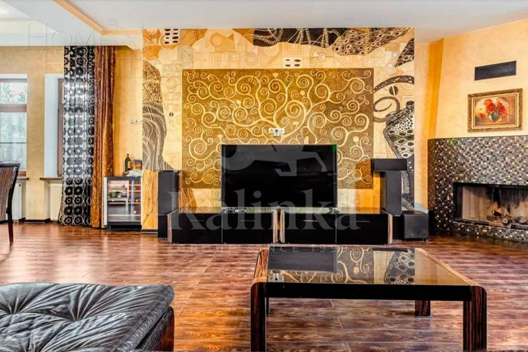 2-этажный коттедж 370 м² с отделкой