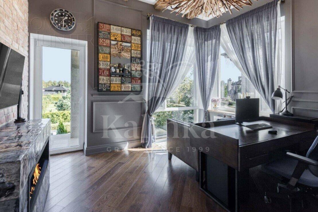 2-этажный коттедж 470 м² с отделкой