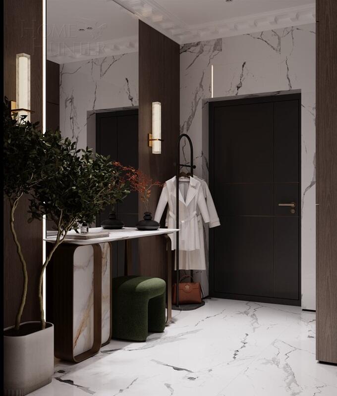 5-КОМН. КВАРТИРА С ОТДЕЛКОЙ 151 М² НА 19 ЭТАЖЕ