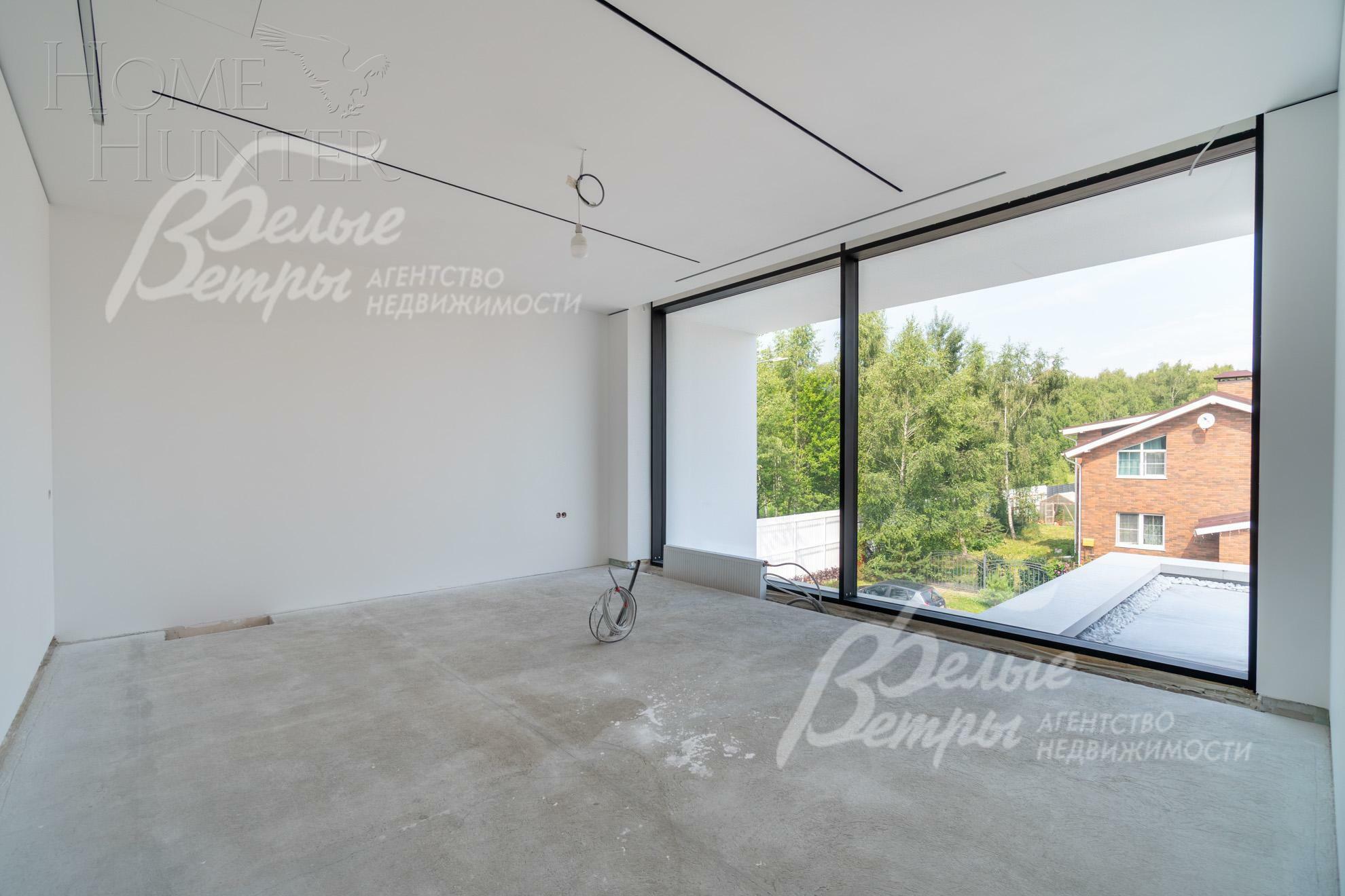 2-этажный коттедж 650 м² без отделки