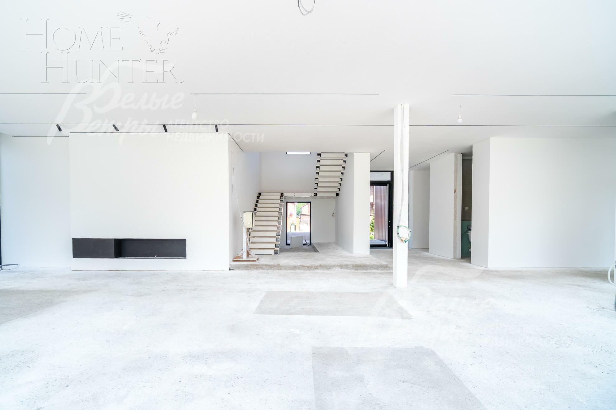 2-этажный коттедж 650 м² без отделки