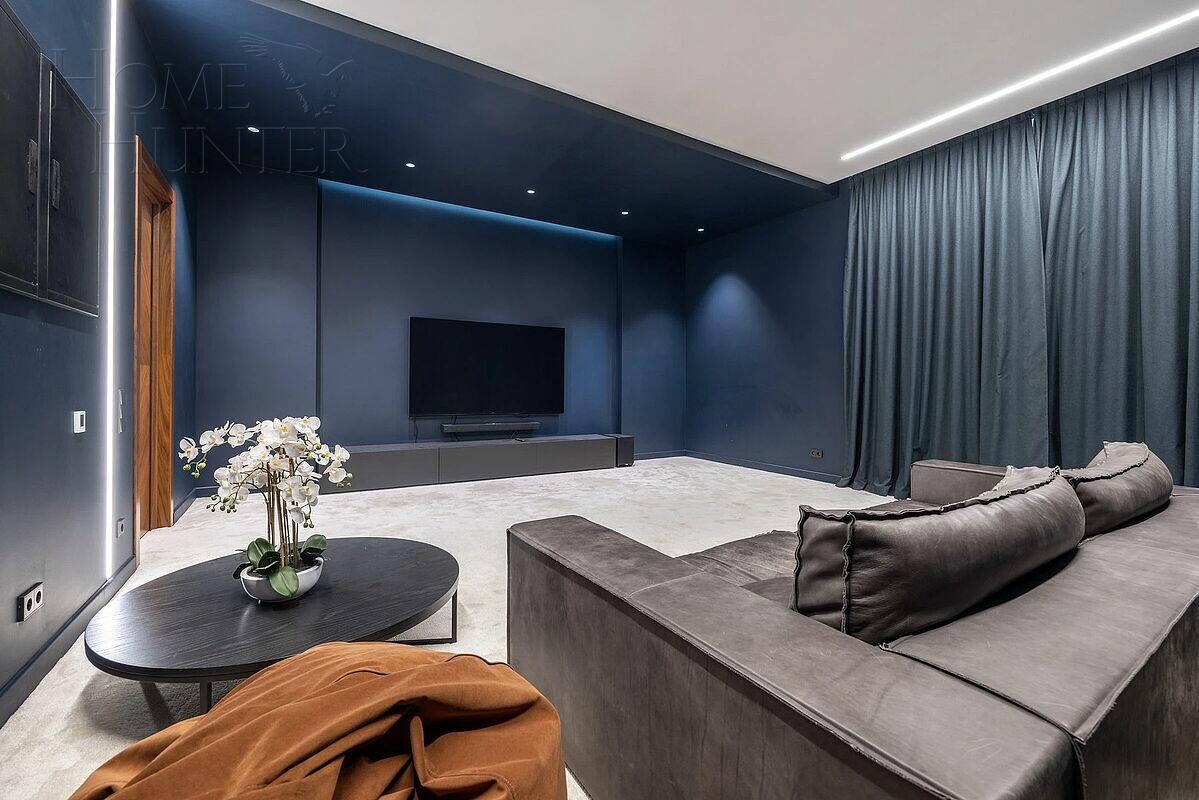 2-этажный коттедж 520 м² с отделкой