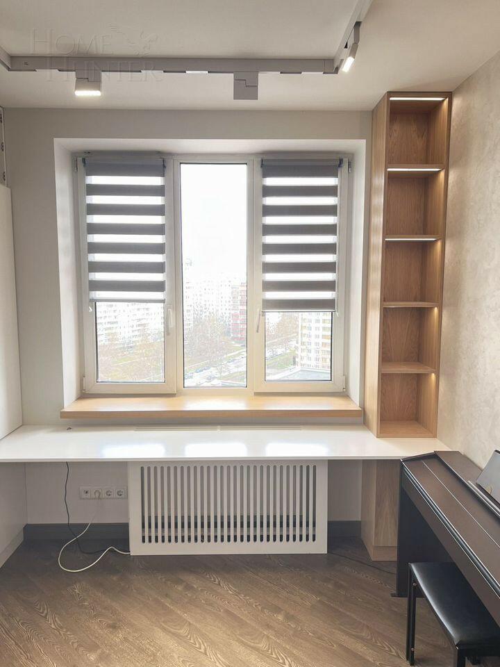 3-КОМН. КВАРТИРА С ОТДЕЛКОЙ 105 М² НА 14 ЭТАЖЕ