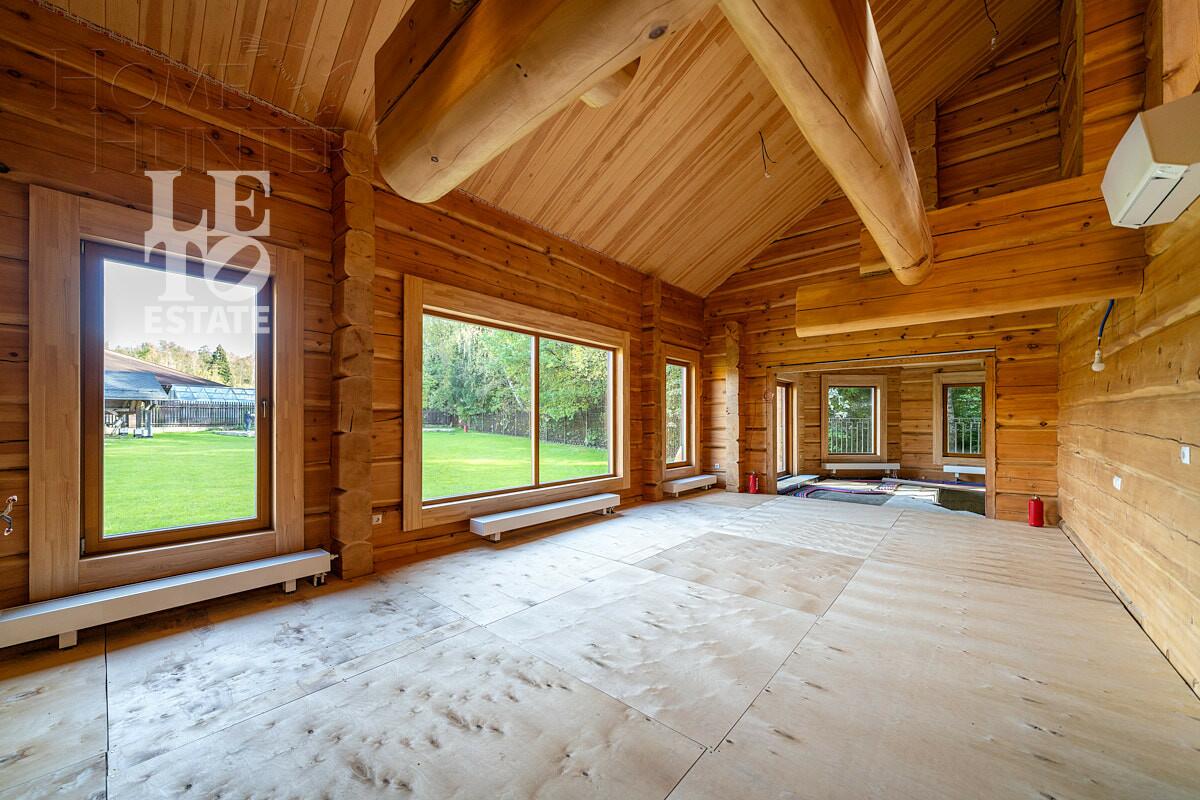 2-этажный коттедж 1 106 м² без отделки