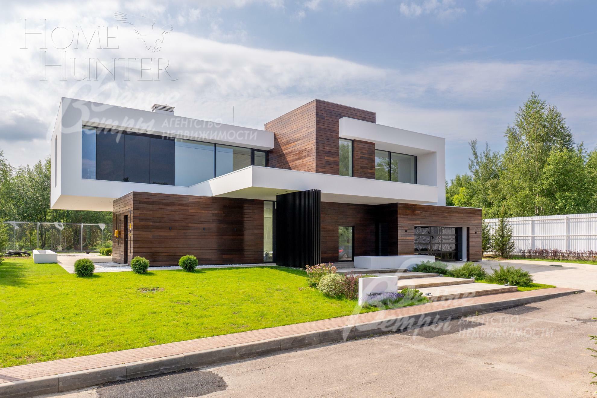 2-этажный коттедж 650 м² без отделки