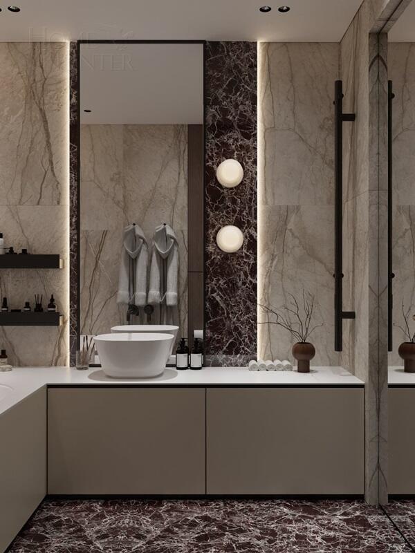 5-КОМН. КВАРТИРА С ОТДЕЛКОЙ 151 М² НА 19 ЭТАЖЕ