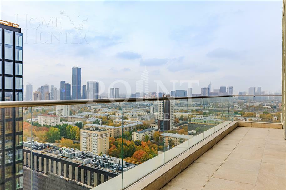 6-КОМН. КВАРТИРА БЕЗ ОТДЕЛКИ 278 М² НА 17 ЭТАЖЕ