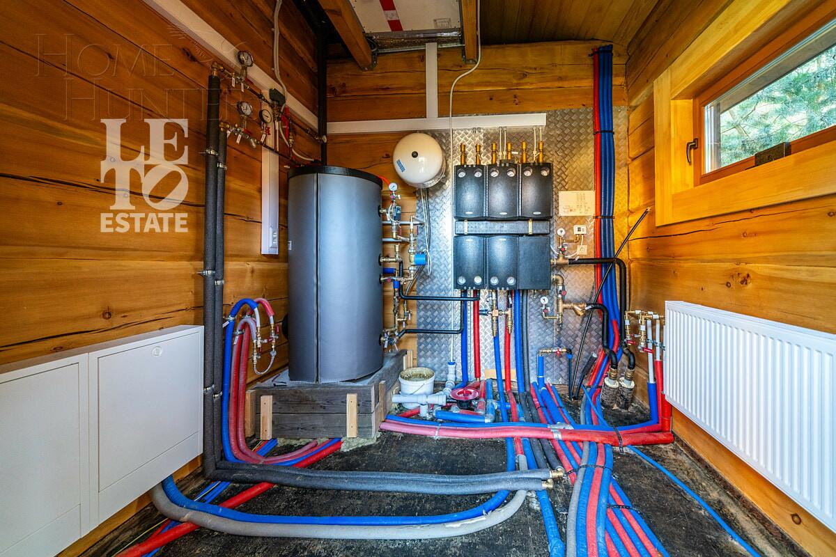 2-этажный коттедж 1 106 м² без отделки