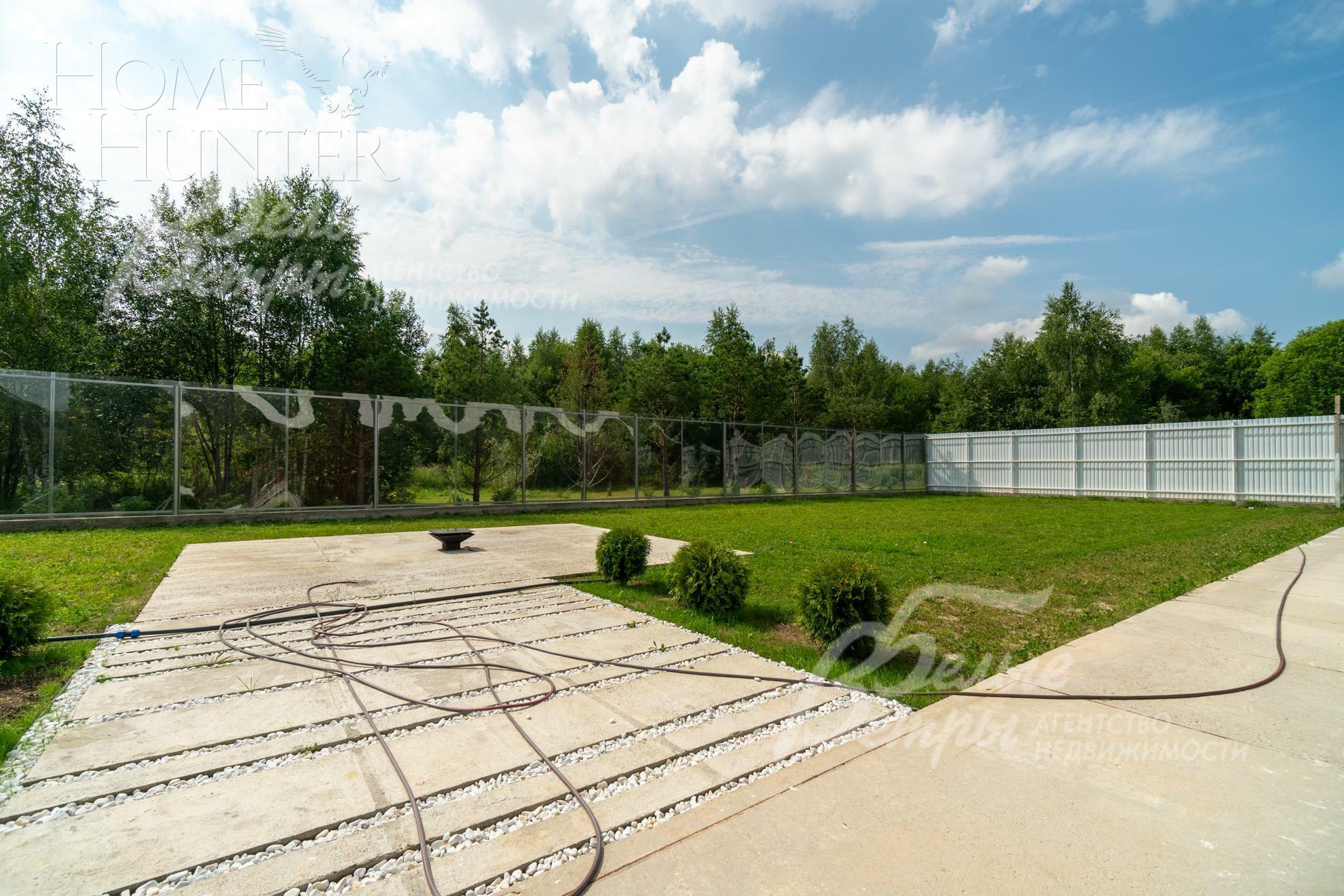 2-этажный коттедж 650 м² без отделки