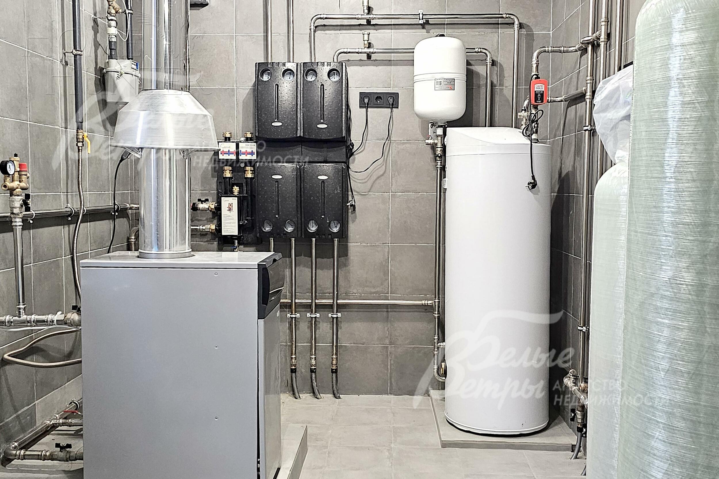 2-этажный коттедж 440 м² с отделкой