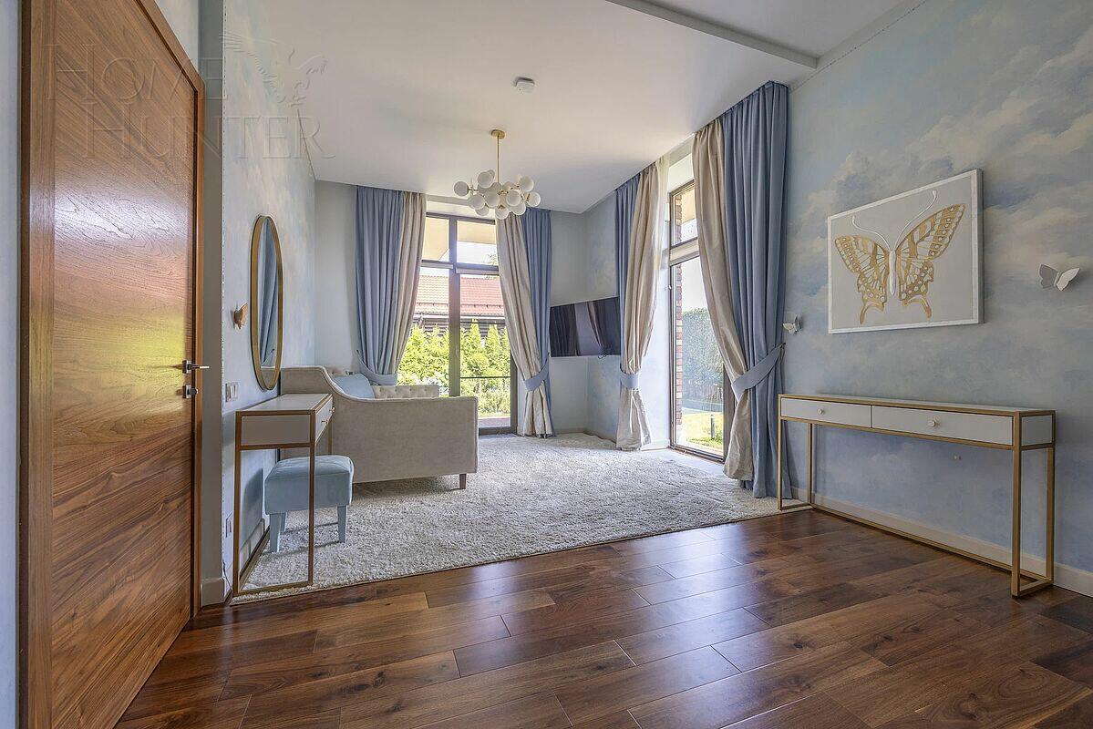 2-этажный коттедж 520 м² с отделкой