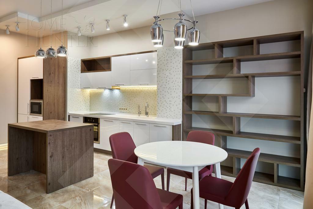 3-КОМН. КВАРТИРА С ОТДЕЛКОЙ 130.7 М² НА 5 ЭТАЖЕ