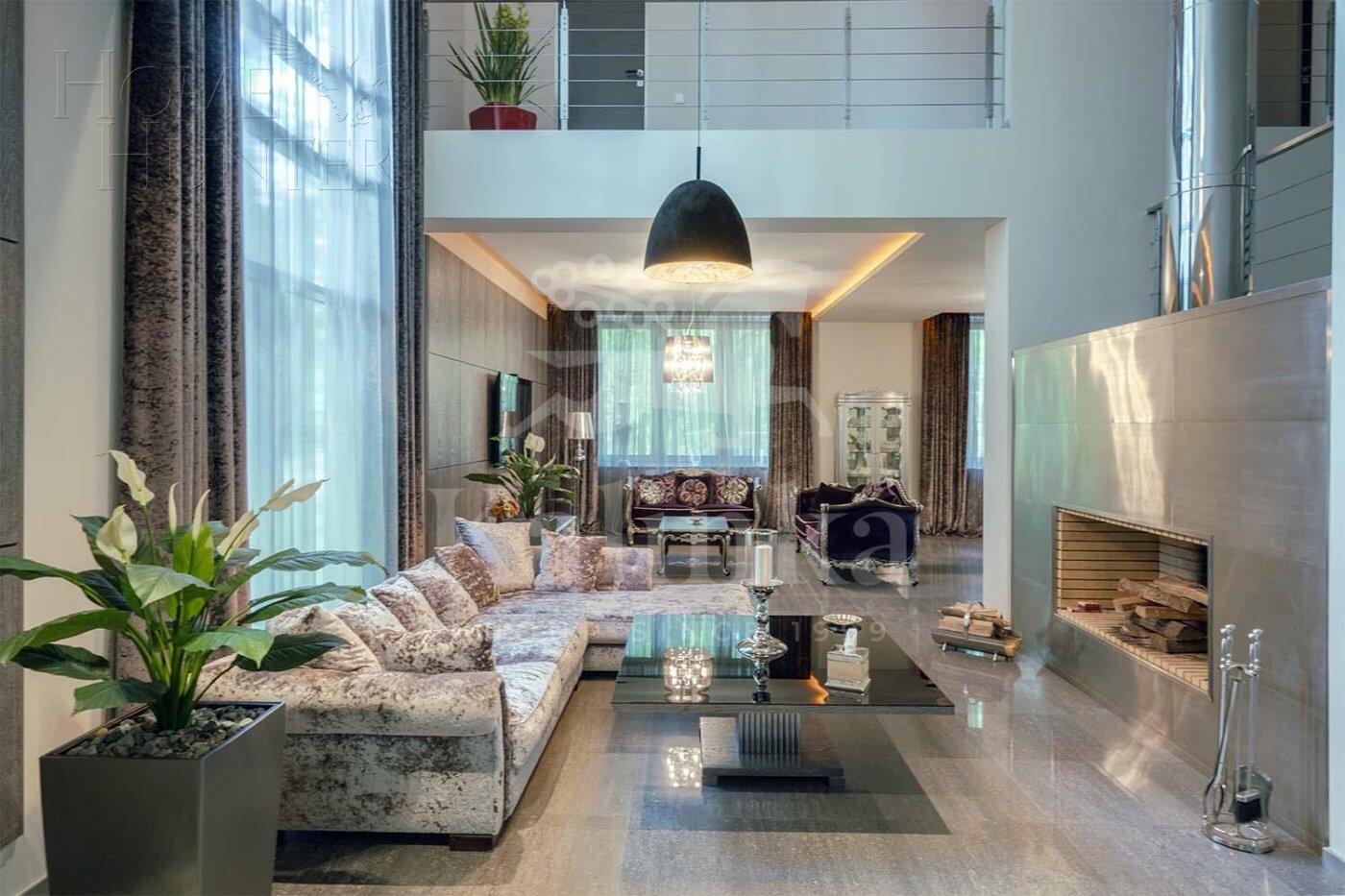 2-этажный коттедж 1 518 м² с отделкой