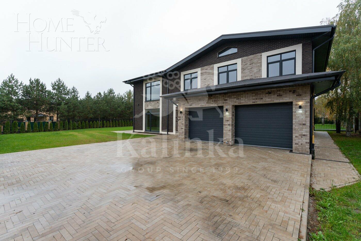 2-этажный коттедж 450 м² с отделкой