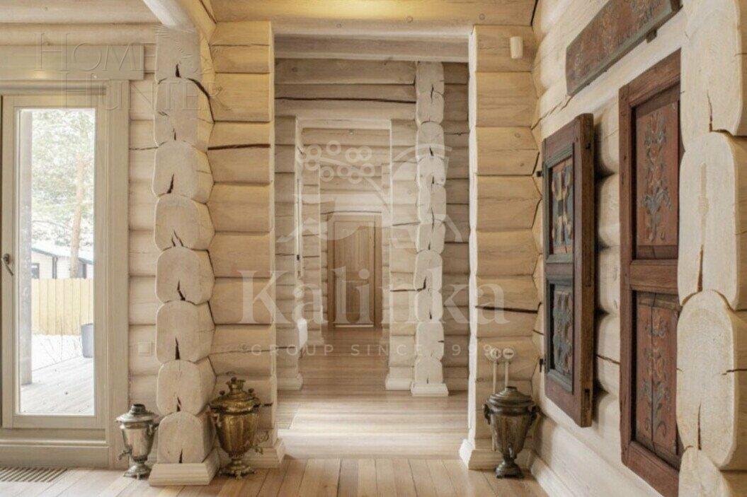 2-этажный коттедж 400 м² с отделкой