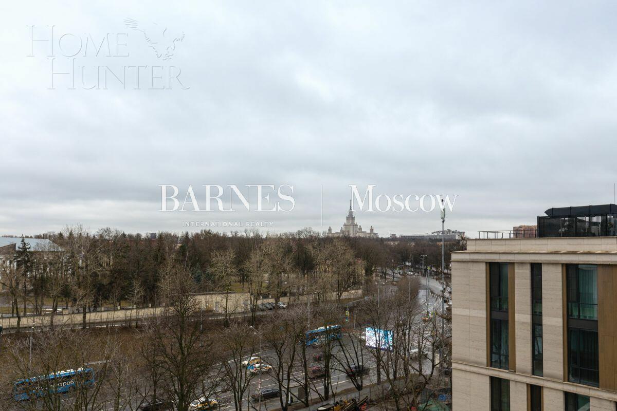 3-КОМН. КВАРТИРА С ОТДЕЛКОЙ 124.7 М² НА 6 ЭТАЖЕ