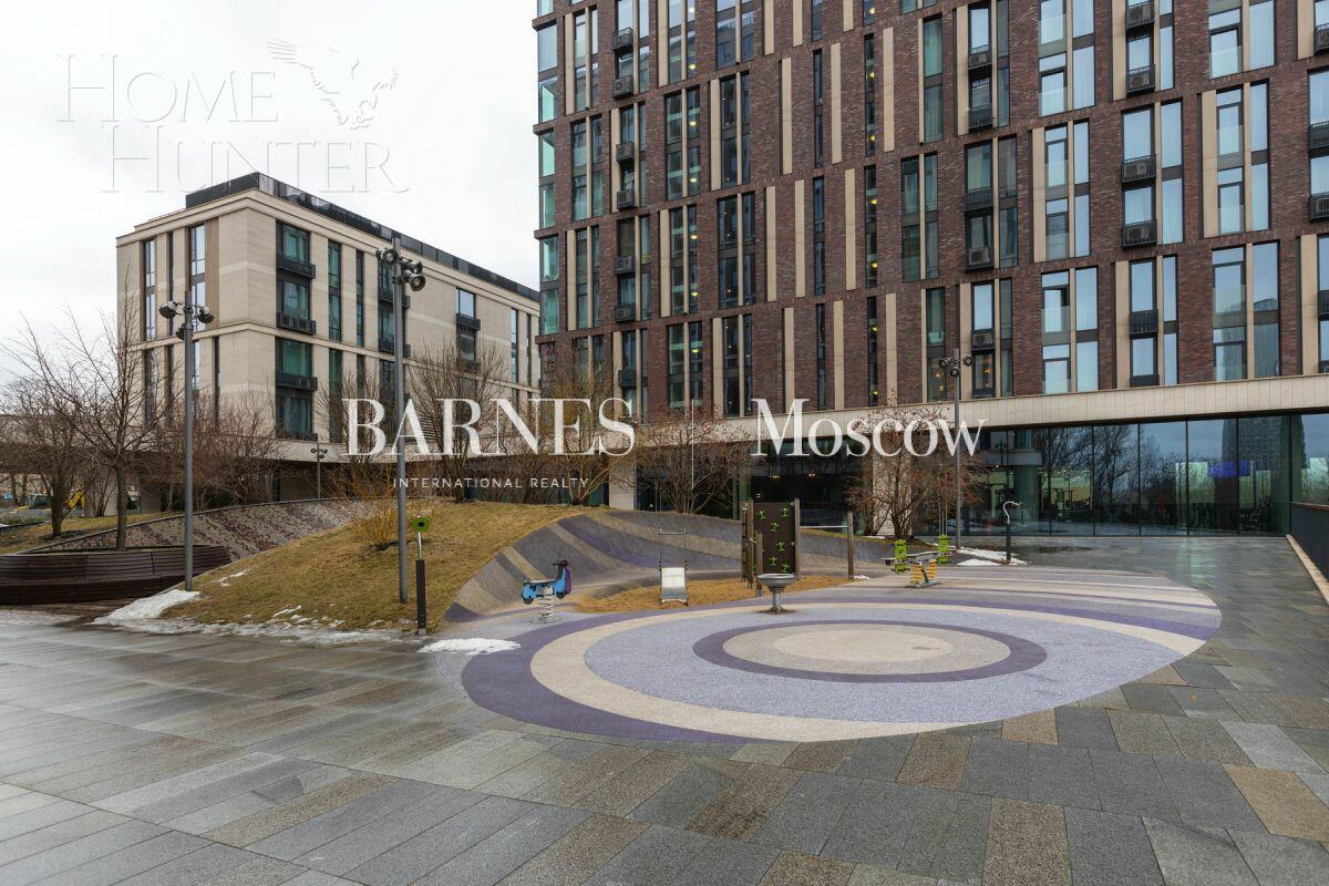 3-КОМН. КВАРТИРА С ОТДЕЛКОЙ 124.7 М² НА 6 ЭТАЖЕ